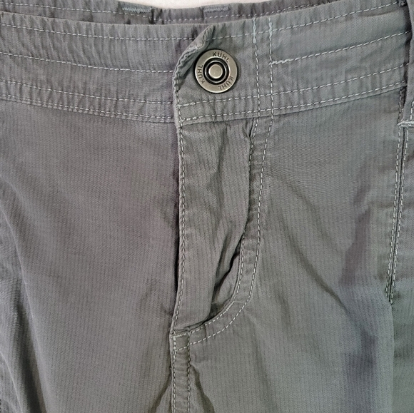 KUHL GRAY FULL LENGTH HIKING PANT, SZ 12 - Picture 5 of 14